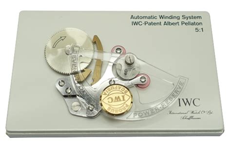 iwc pellaton|pellaton rotor.